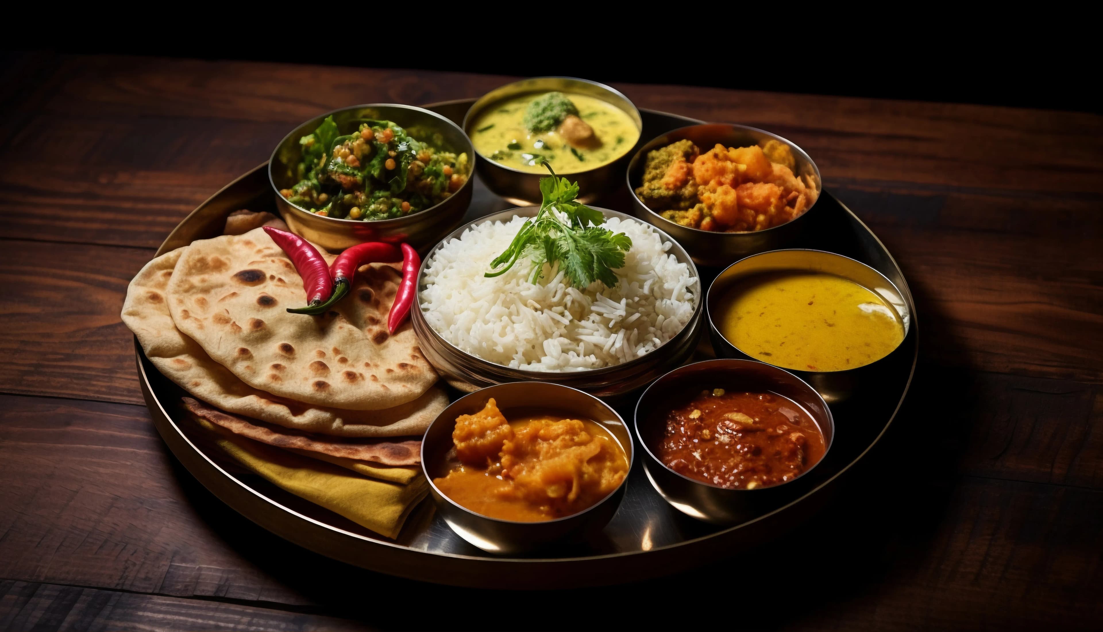 Delicious Food Table 2