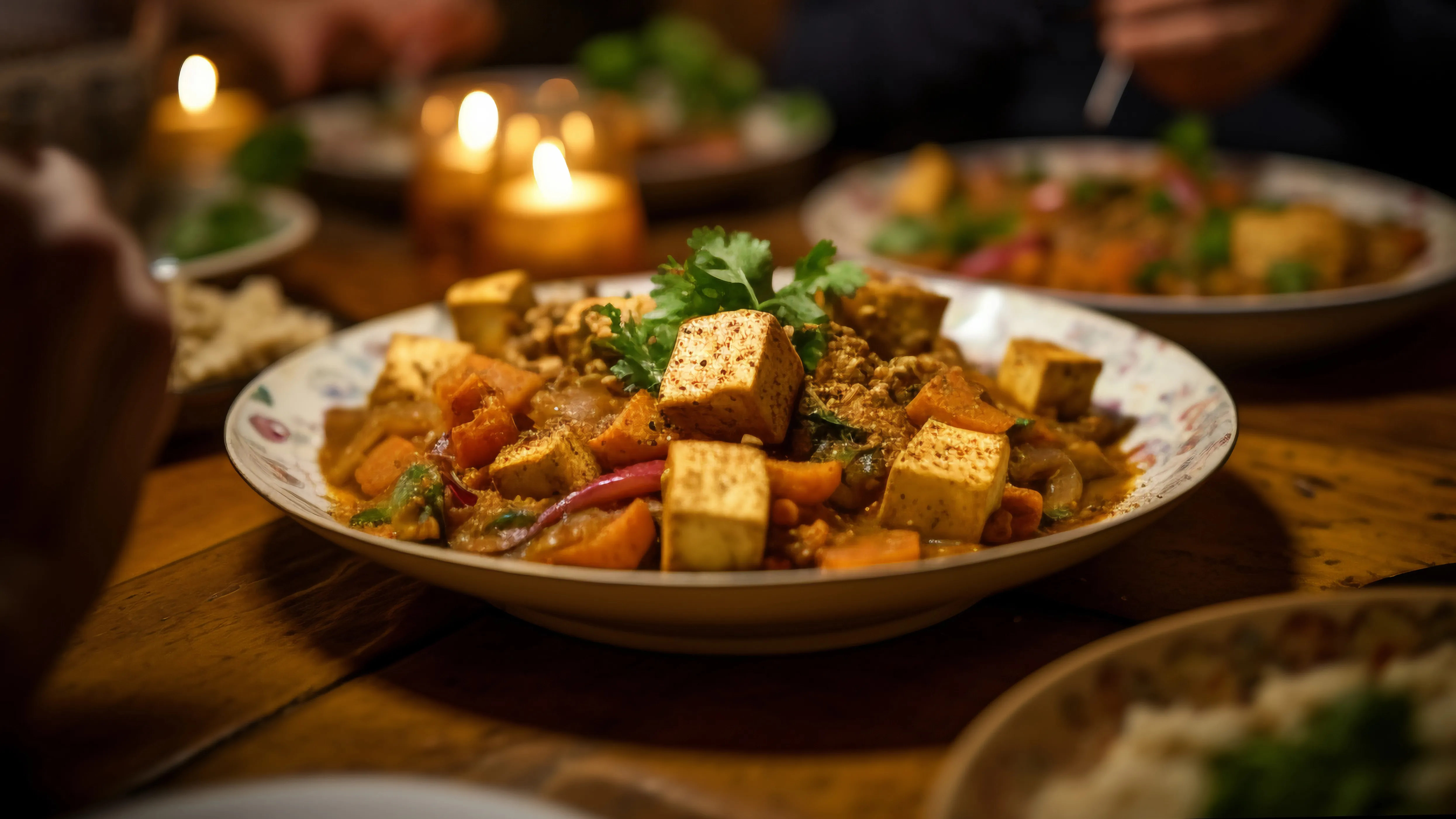 Delicious Food Table