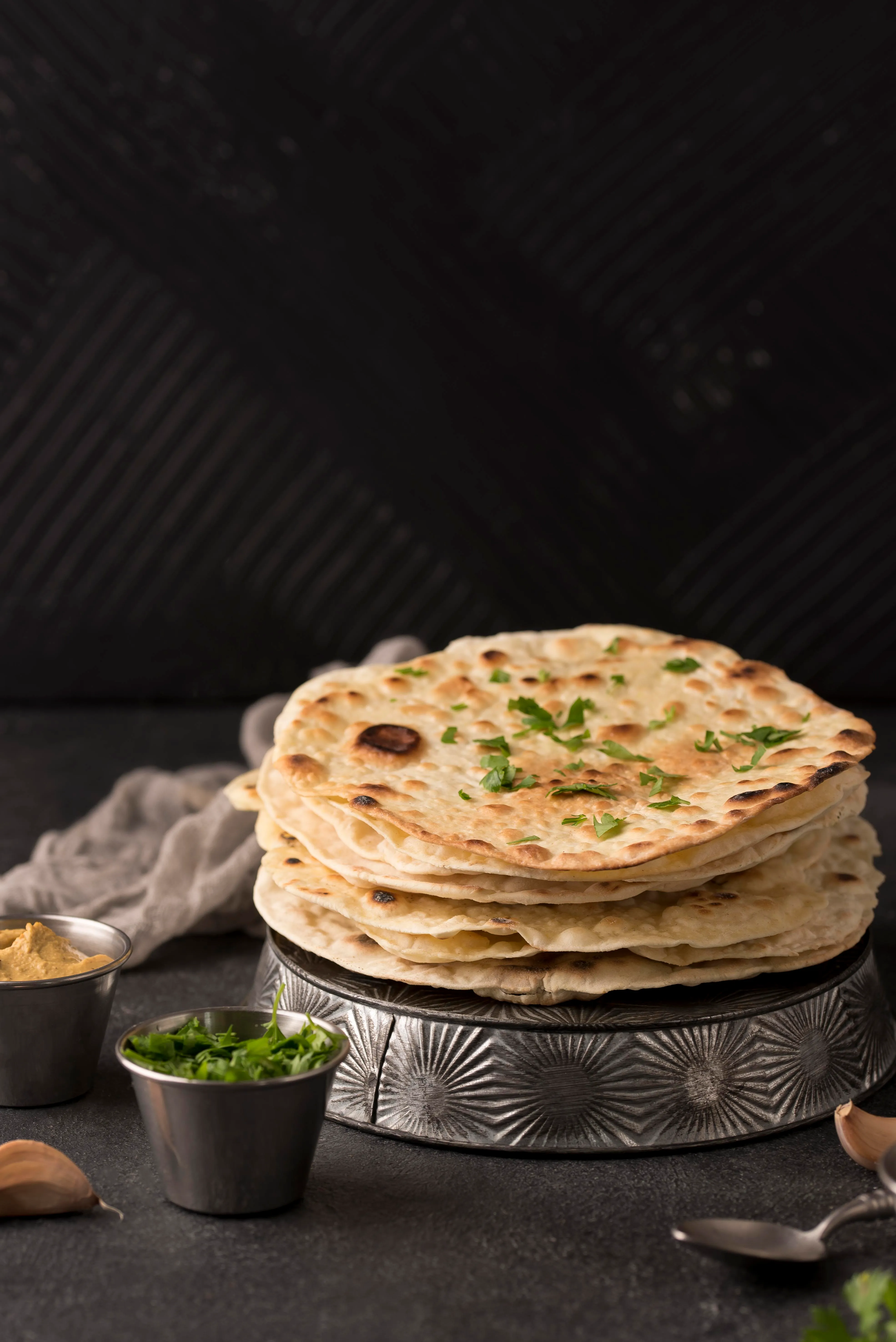 Delicious Roti Assortment Table
