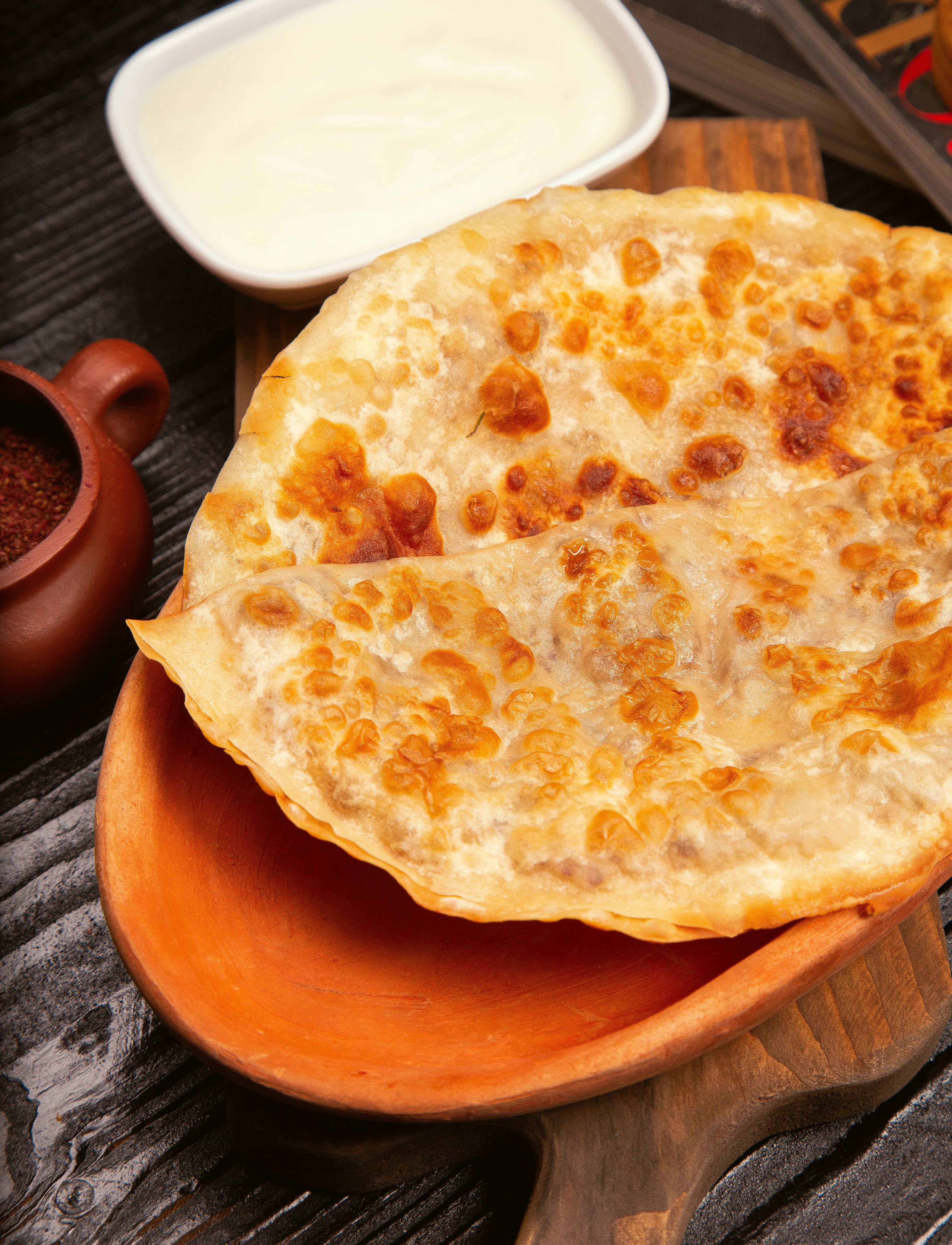 Traditional Caucasian Gutab