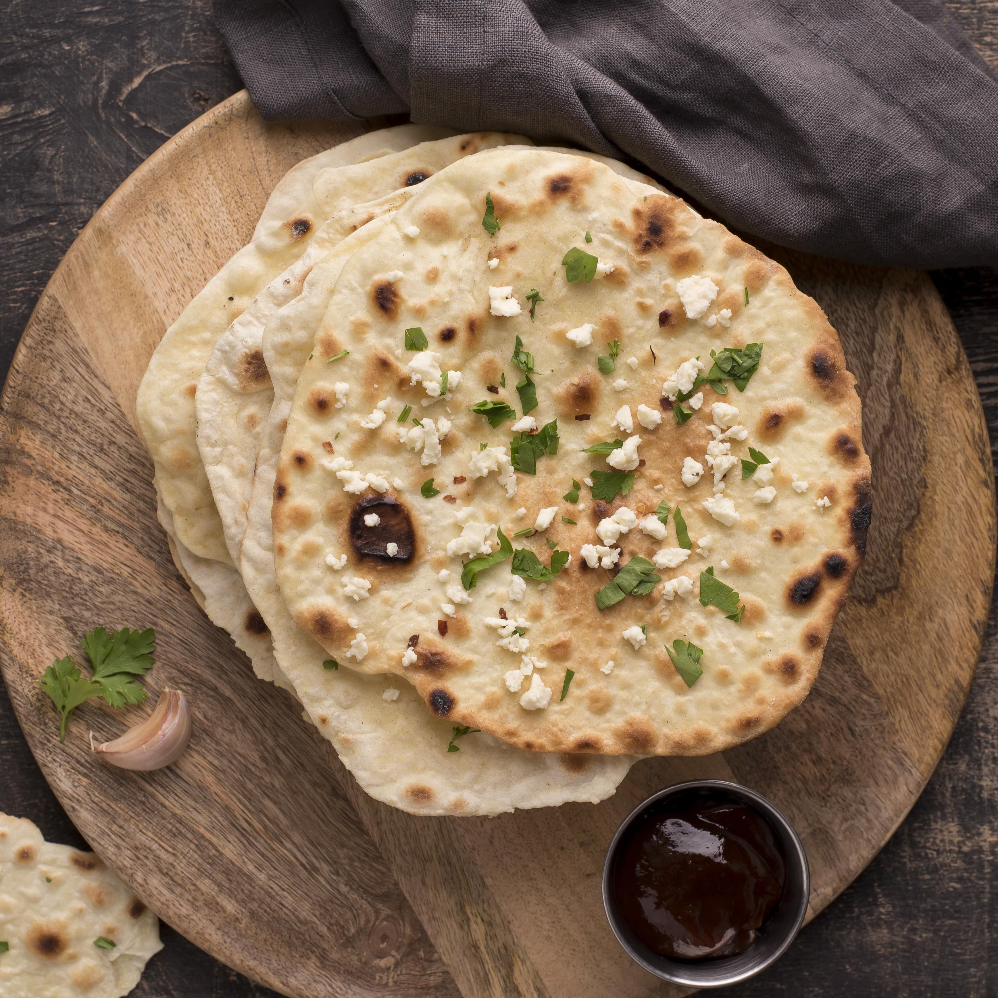 Aloo Pyaz Kulcha