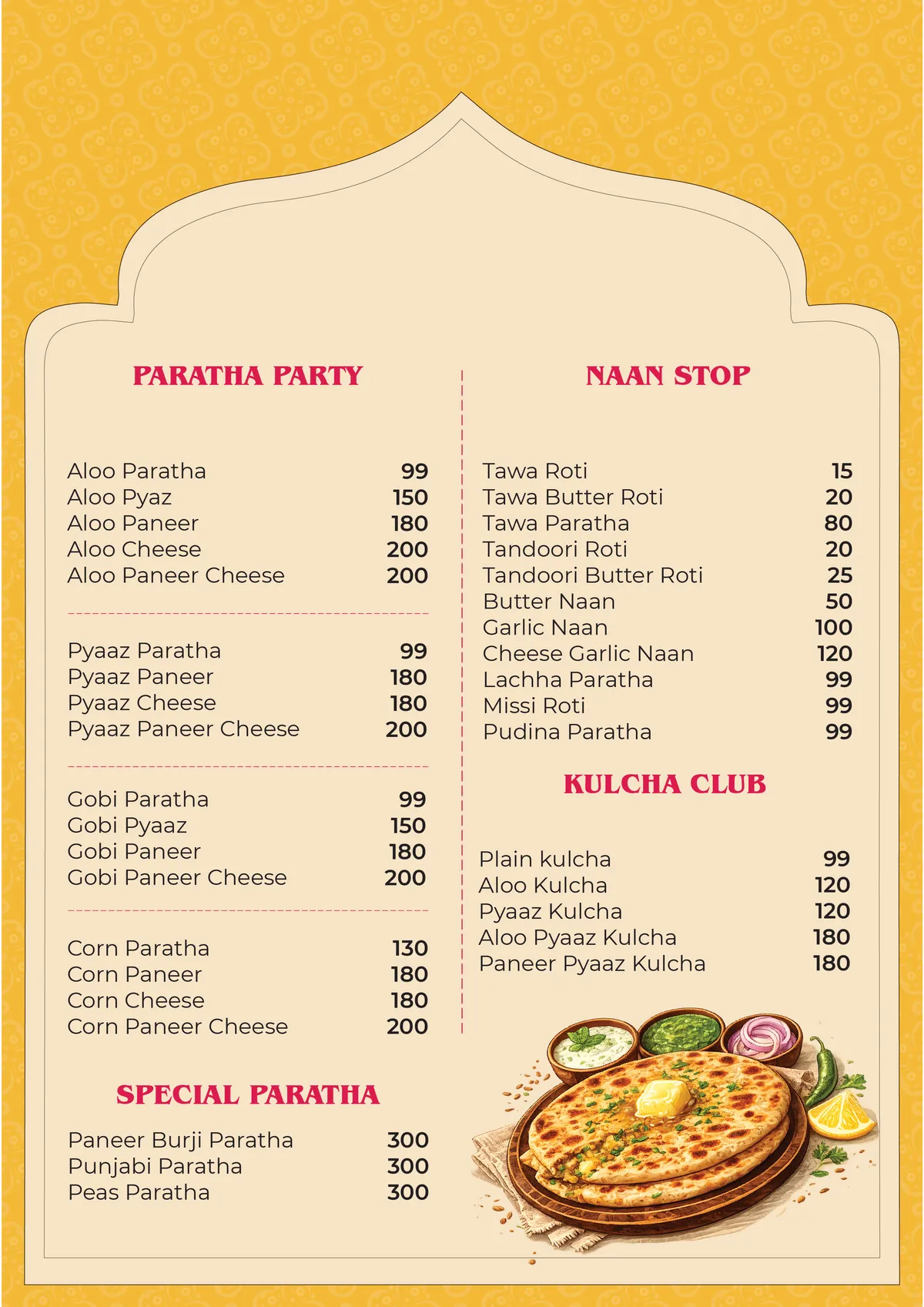 Menu Page 2