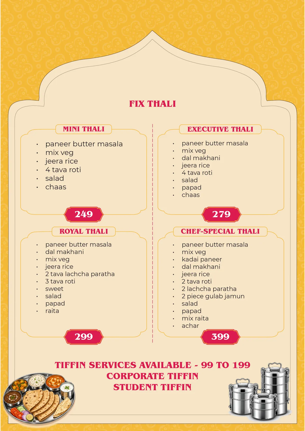 Menu Page 4